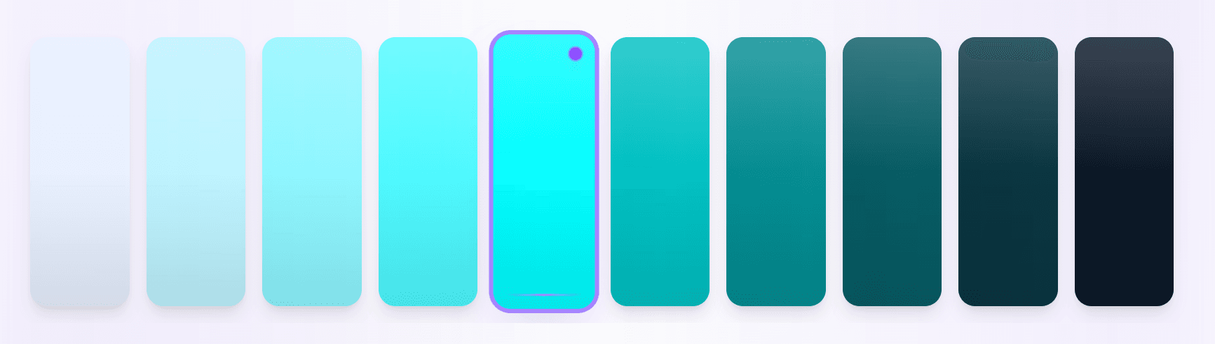 Cyan Color – Shades, Palettes & Hex Codes | Complete Guide to #00FFFF