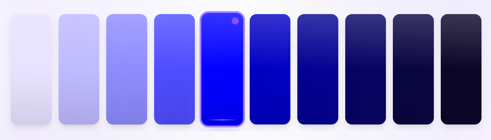 Blue Color – Shades, Palettes & Hex Codes | Complete Guide to #0000FF