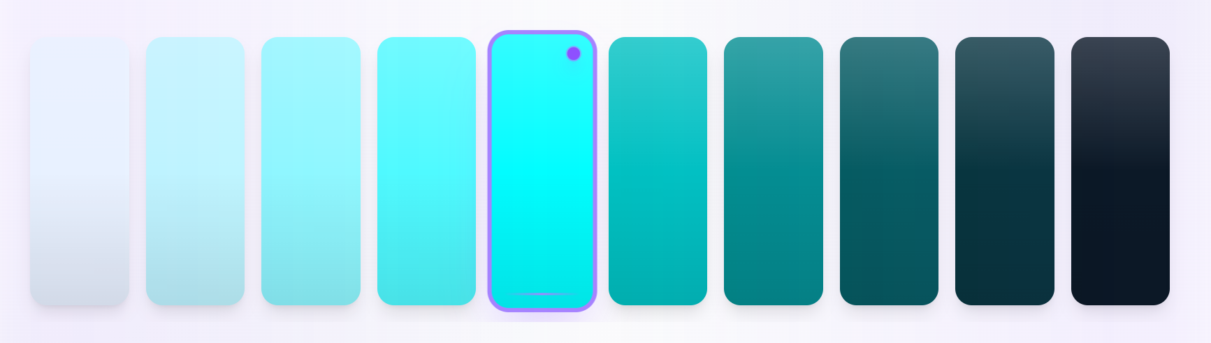 Cyan Color – Shades, Palettes & Hex Codes | Complete Guide to #00FFFF
