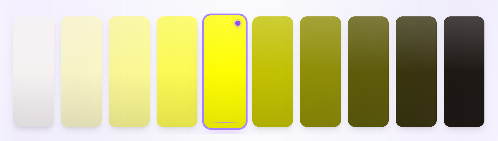 Yellow Color – Shades, Palettes & Hex Codes | Complete Guide to #FFFF00